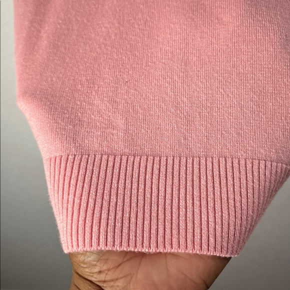 Madison + Hudson Pink Ruffled Women's Sweater Crew Neck Long Sleeve Sz XL Chic - Picture 8 of 10